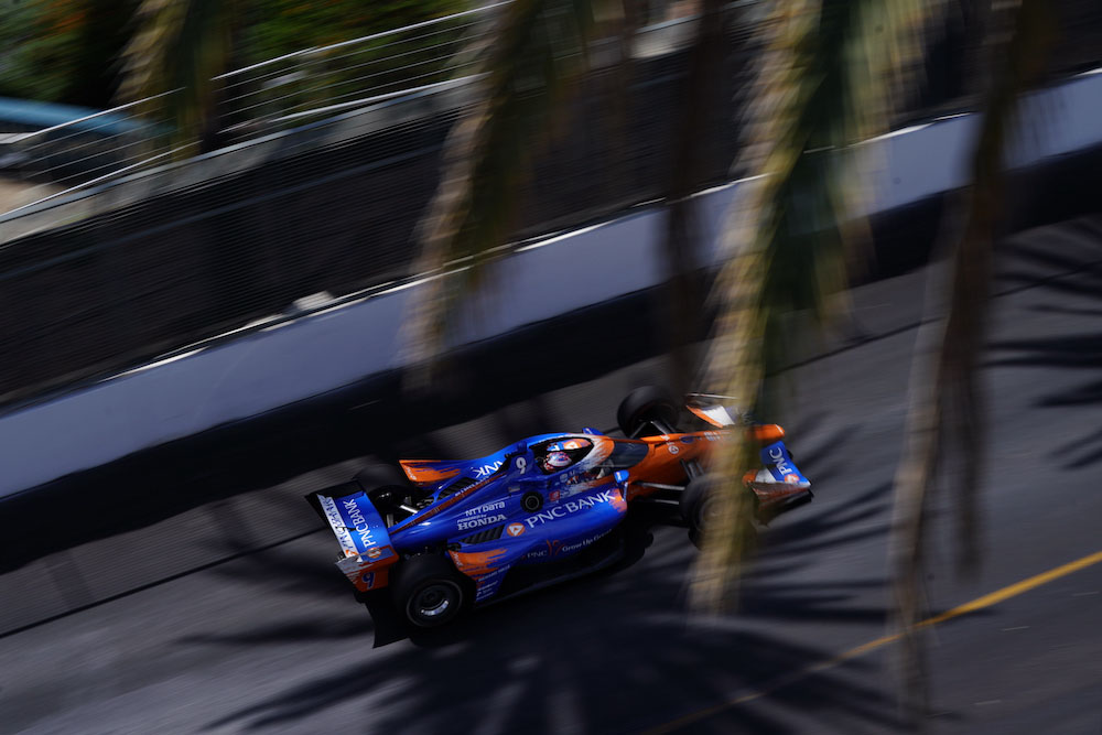 Scott Dixon (Chip Ganassi Racing) durante el Acura Grand Prix of Long Beach de la NTT INDYCAR SERIES 2022 (FOTO: Gustavo Rosso)